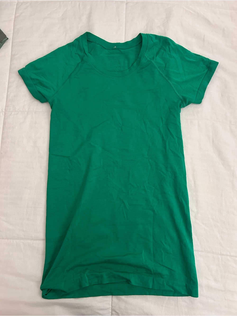 lululemon athletica Short Sleeve Crewneck Tee - Emerald Green